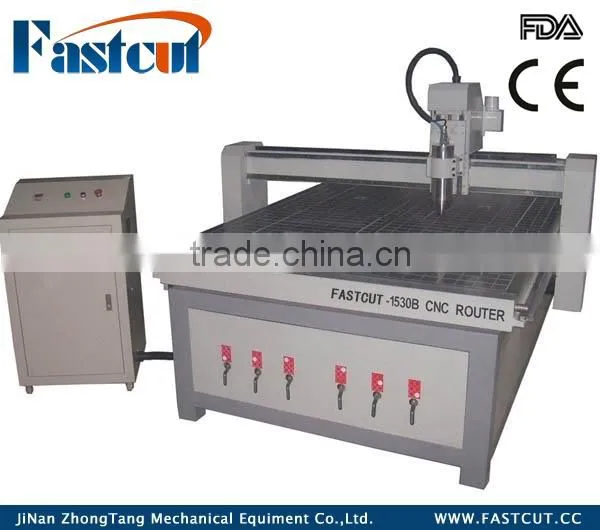 China Shandong Jinan Metal&metallurgy Machinery 3 4.5 6 9KW Italy HSD Spindle 5 Axis Cnc Machine photo-4