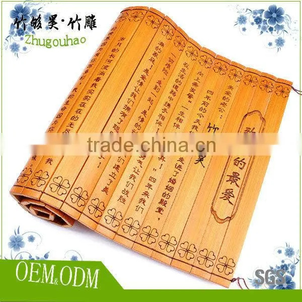 Handmade Kind of Bamboo Slip Crafts Making photo-2