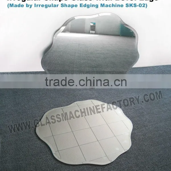 Shape Edging Machine Round Glass Grinding Machine Glass Machinery photo-2