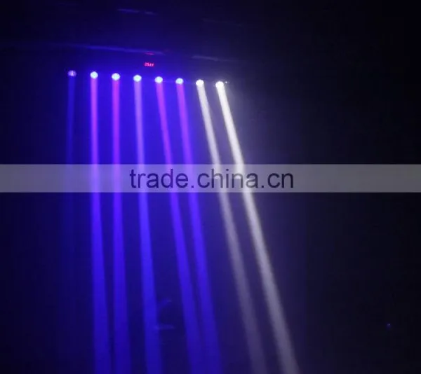 8* 10W RGBW Eight Beam Moving Head Bar Light Led Beam Lighting photo-3