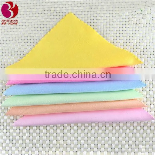 Microfiber Two Side Flanel Lens Cleaning Cloth photo-3
