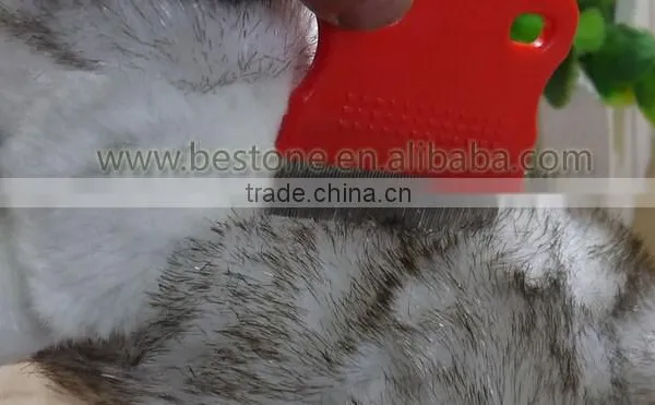 Promotional Pet Flea Nit Lice Comb Grooming photo-6