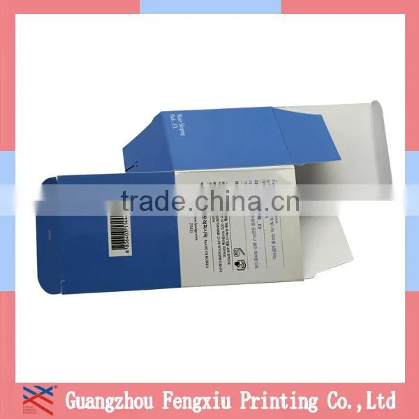 Custom Printed Luxury Colorful Empty Package Paper Cosmetic Box photo-5
