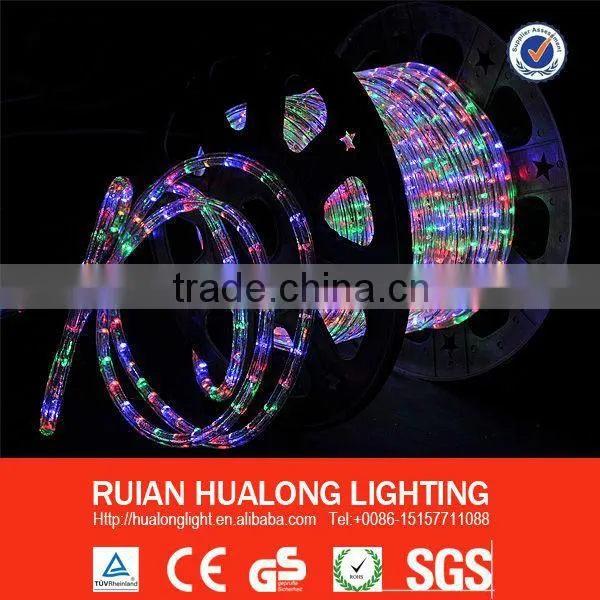 Led Tube Remote Control Dimmable Led Rope Light 2wires/3wires Led Neon Flex Rope Light photo-3