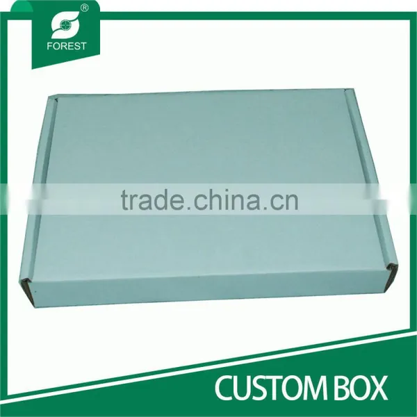 SINGLE WALL FOLDING WHITE CUSTOM PAPER BOX WITH OEM PRINTING photo-3