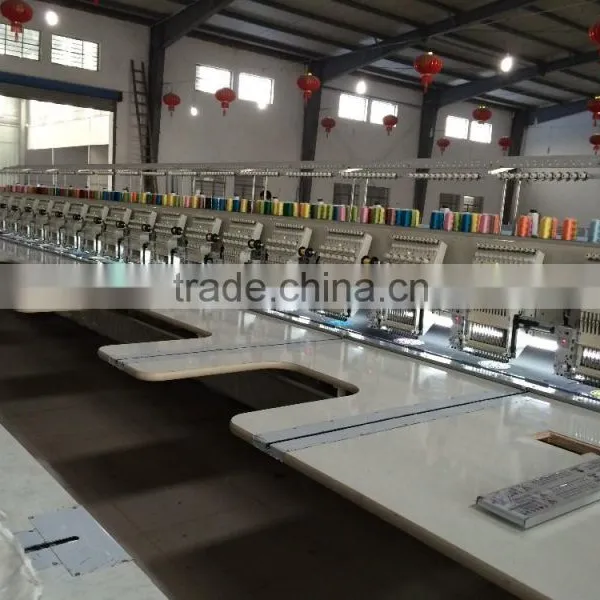 Multi Heads Computerized Embroidery Machine photo-4