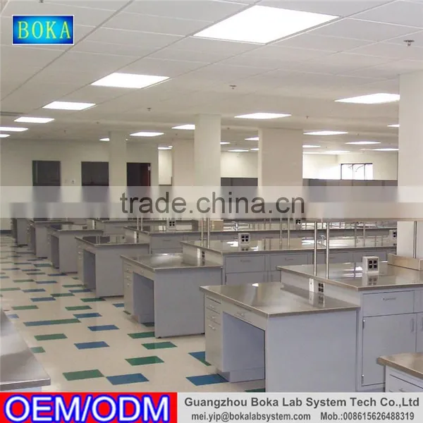 Chemistry Laboratory Table With Stainless Steel Top photo-6