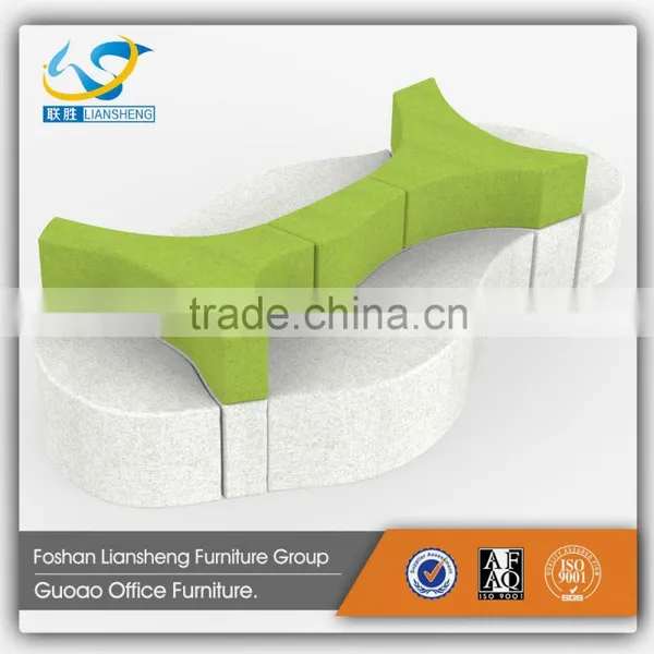 Latest Design Wood Furniture Sofa Set S004 photo-2