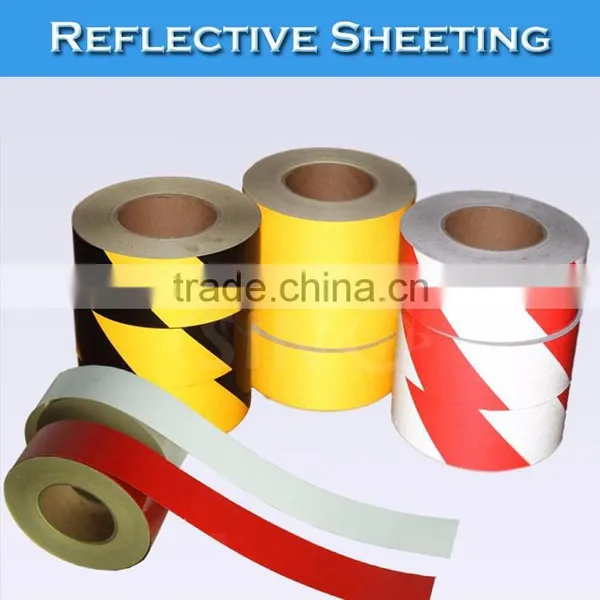 Arrows/Vertical Stripes/Diagonal Safety White Reflective Tape For Car photo-5