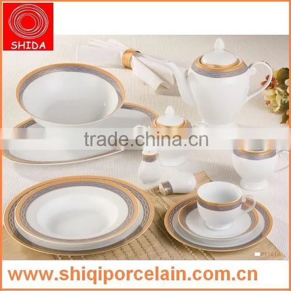 30pcs Porcelain Tableware , Porcelain Dinner Set