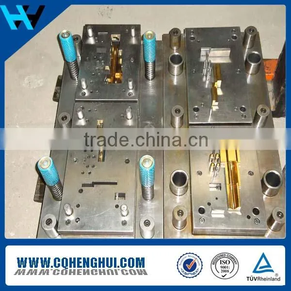 China Progressive Stamping Die / Mold of Carbide Tool for Connector