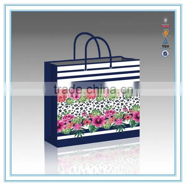China Manufacturer Custom Paper Gift Bag New Design Paper Bag photo-5