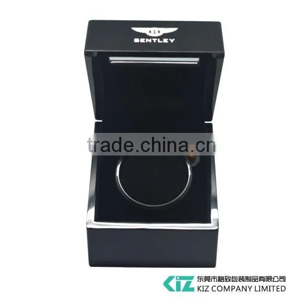 Deluxe Automatic Wooden Watch Winder With Acrylic Window photo-3