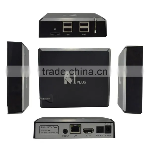 K1 Plus Amlogic S905 Android 5.1 Ott tv Box Quad Core 64-Bit H.264 H.265 Ott tv Box 4k UHD photo-2