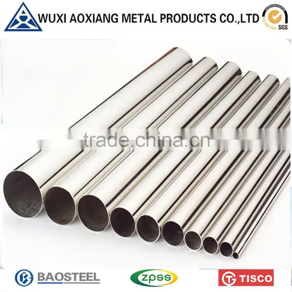 Shopping AISI Seamless Stainless Steel Pipes 201 Made In China Quality Choice photo-4