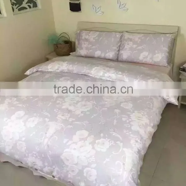 Fashion Duvet/comforter Cover Sets With Allover Reactive Print on Cotton Fabrics.