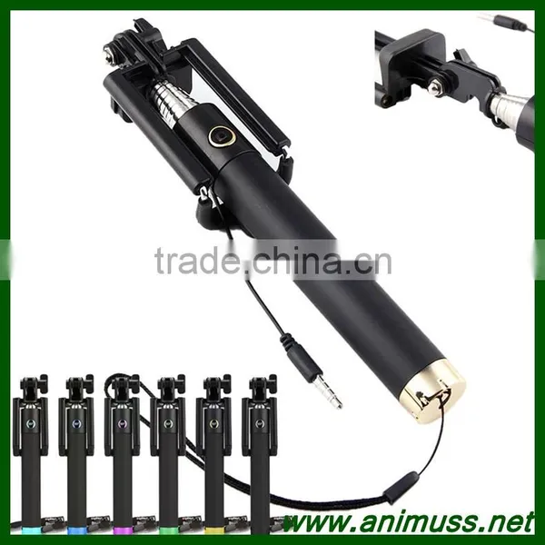 2016 Consumer Electronics Monopod Bluetooth Power Bank Selfie Stick Quality Choice