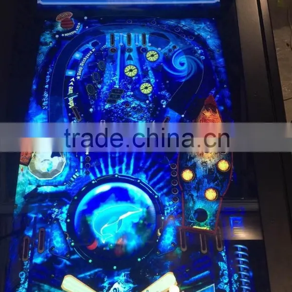 2015 Popular Games 32inch LCD Arcade Pinball Machine for Sale photo-3