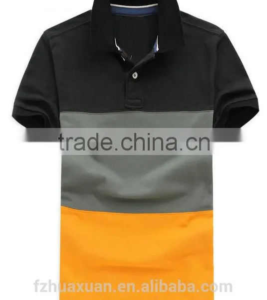 Stripe Printed Man T- Shirt Wholesale T-shirt