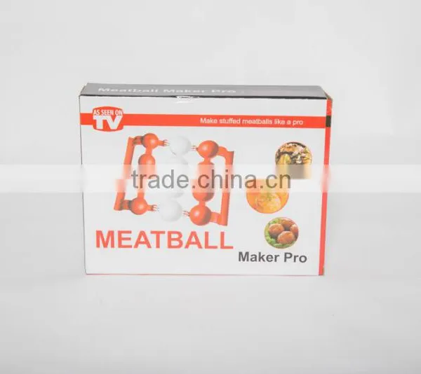 Kitchen Use Homemade Stuffed Meatball Maker Pro photo-3