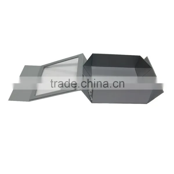 OEM/ODM Handmade Custom Hard Paper Folding Gift Box photo-2