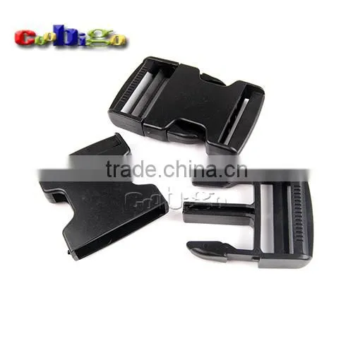 1-1/2"(40mm) Webbing Side Release Buckle Plastic for Tactical Backpack Straps #FLC406-40B photo-2