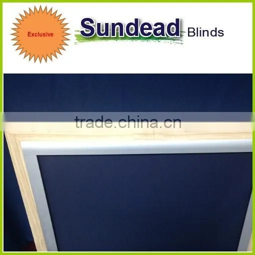 Roof Skylight Roller Blinds Blackout Fabric for Roof Window Easy Installation photo-3