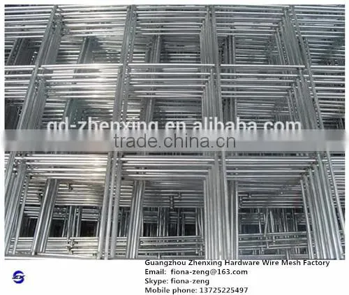 Low Price Welded Wire Mesh/ Galvanized Welded Wire Mesh/ PVC Coated Wire Mesh Fence Guangzhou Supplier