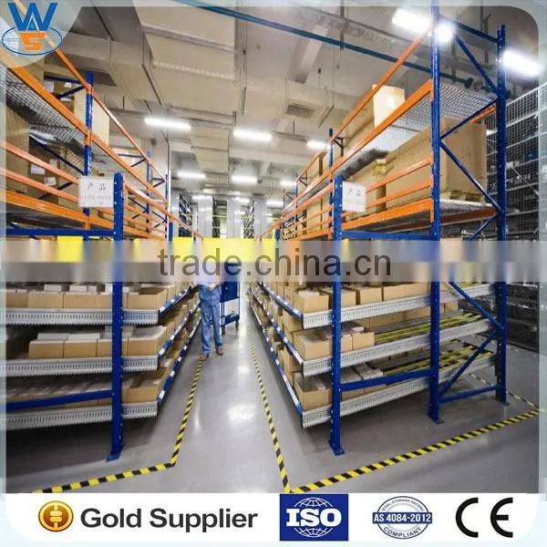 ISO and CE Certificate Carton Flow Through Racks for Warehouse Rack,carton Flow Rack System photo-3