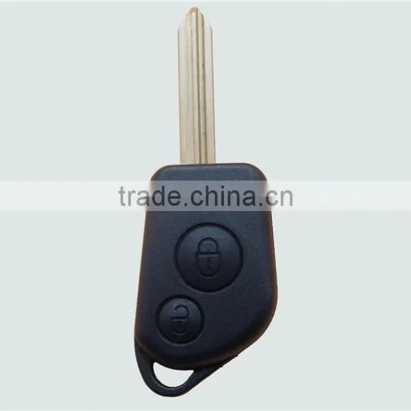 Citroen Elysee Remote Key For 2 Button Citroen Saxo Berlingo Xsara Replace Remote Key Shell photo-3
