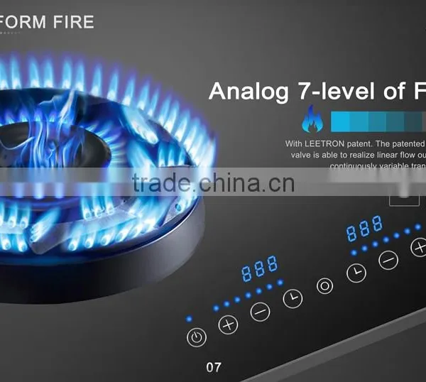 10 Years Of Research And Production Multi-Burner 120 Minutes Timer Blue Flame Gas Stove photo-2