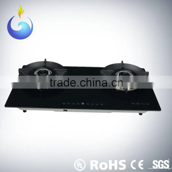 Global Patent Heat Recycle Intelligence Electric Touch Screen Best Gas Cooker China photo-2