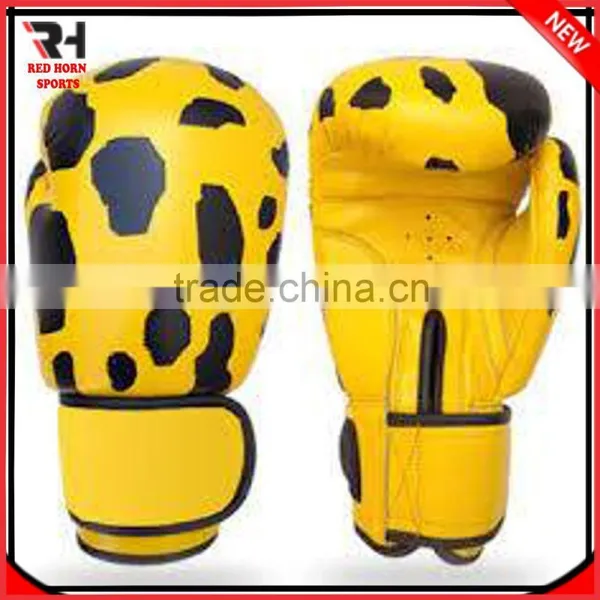 Boxing Gloves, Artificial Leather Boxing Fight Gloves, Distribution Offers