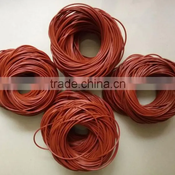 Elastic Silicone o Rings photo-3