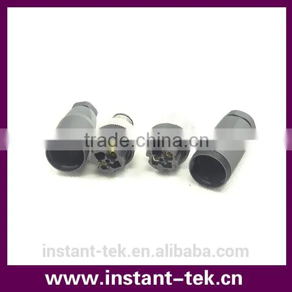 INST Hot Sale Waterproof Ip68 4 Pole Cable Connector Quality Choice photo-5