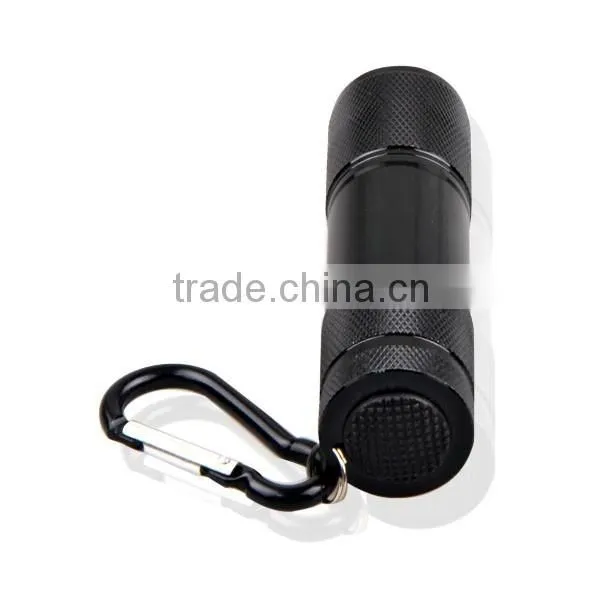 Aluminum 9 LED Lantern Mini LED Flashlight photo-3