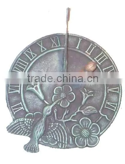 Cast Iron Garden Sundial RG04 photo-4