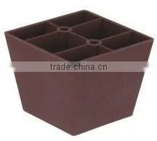 Popular Plastic Sofa Feet PP012