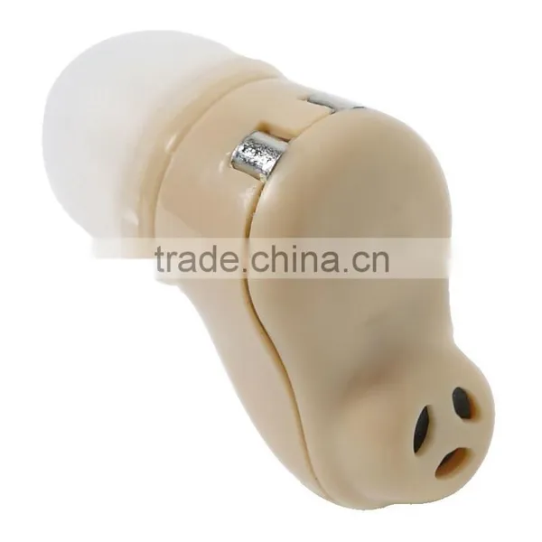 2016 Hot Sale Mini Hearing Amplifier ITE Rechargeable China Hearing Aids photo-3