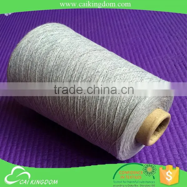 Larggest Exporter 80% Polyester 20% Cotton Open End Carded Yarn photo-6