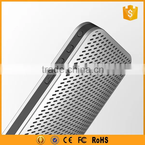 2 in 1 Metal Power Bank Bluetooth Speaker Built-in 5000mah Battery photo-5
