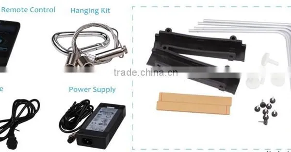 2016 EVERGROW IT5040 New Model 6 Channels Aquarium Lighting photo-2