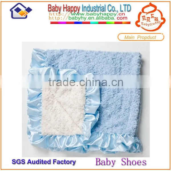 Soft Toddler Baby Blanket Fabric