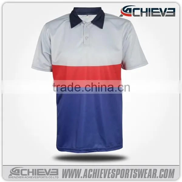 Custom Blank Dry Fit Polo Shirt,sublimated Promotional Polo Shirt photo-5