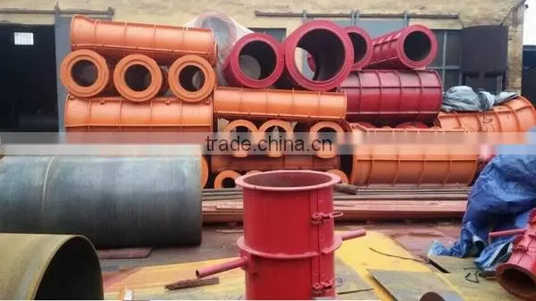 Municipal Construction Various Cement Concrete Pipe Mould photo-5
