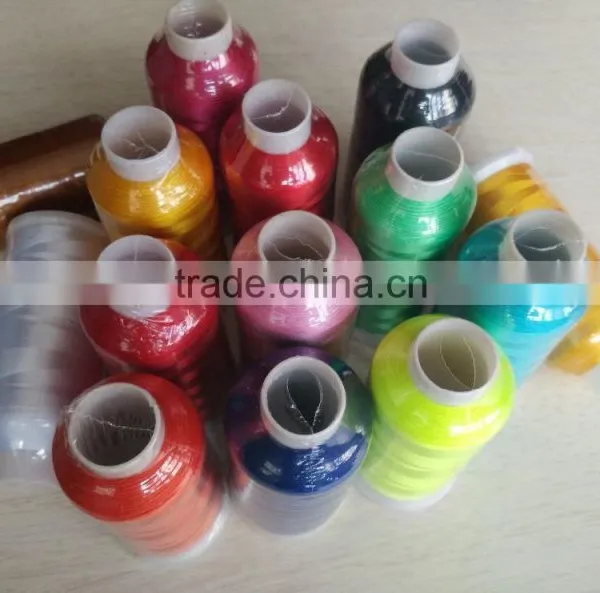 Polyester Embroidery Thread Spool photo-2