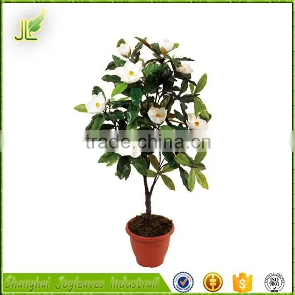 6.9ft Plastic Decorative Artificial Flower Tree Cherry Blossom Tree photo-5