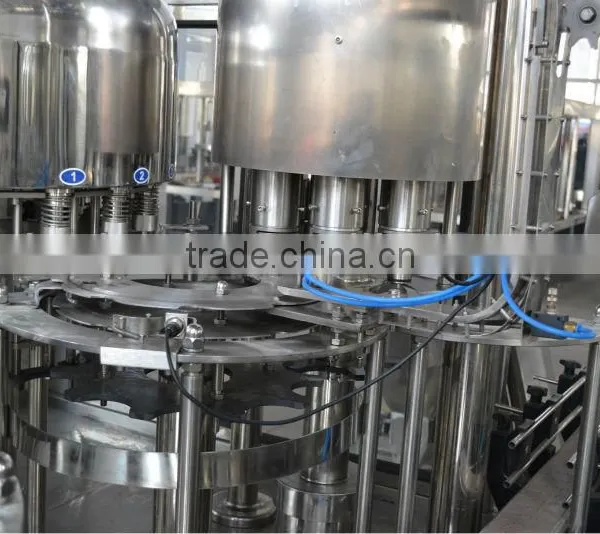 Automatic PET bottling machine