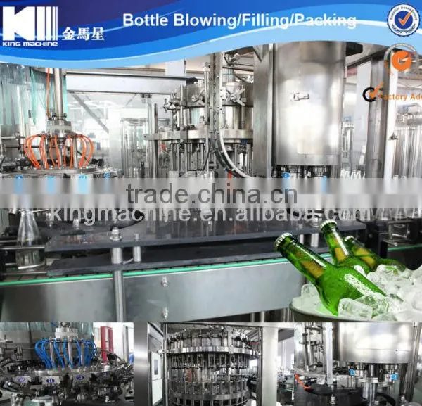 Beer Filling Equipment / Beer Bottling Plant photo-3