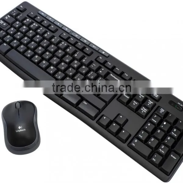 Wireless Combo MK270 920-004536 Black 8 Function Keys USB 2.0 RF Wireless Keyboard & Mouse photo-2